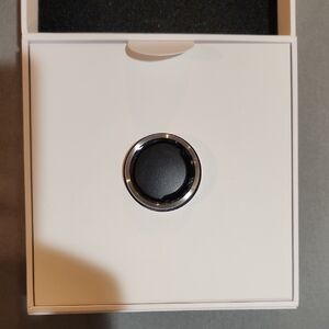 Oura Gen3 Horizon Brushed Titanium Ring